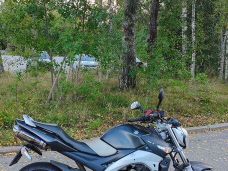 2006 Suzuki GSR 400, серый, 315000 рублей, вид 2