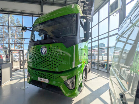 2024 Foton Galaxy, зелёный, 7650000 рублей, вид 3