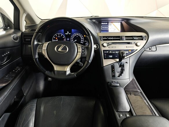 2014 Lexus RX 350 III Рестайлинг, чёрный, 2450000 рублей - вид 19