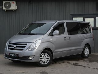 2017 Hyundai Grand Starex I Рестайлинг 2, серый, 2149888 рублей, вид 2