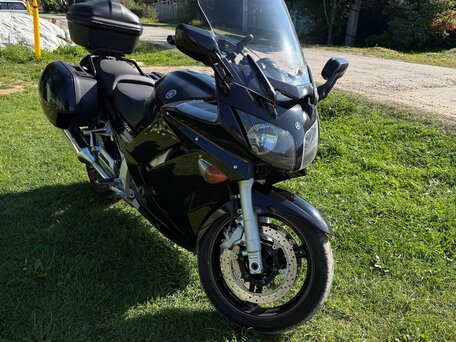 2010 Yamaha FJR1300, чёрный, 730000 рублей, вид 1