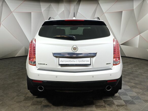 2013 Cadillac SRX II Рестайлинг, белый, 1295000 рублей - вид 7