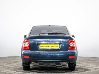 2013 Lada (ВАЗ) Priora I Рестайлинг, зелёный, 239000 рублей, вид 5