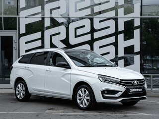 2024 Lada (ВАЗ) Vesta SW I Рестайлинг (NG), белый, 1550000 рублей, вид 1