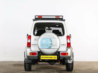 2008 Suzuki Jimny Sierra III Рестайлинг 1, белый, 1269000 рублей, вид 5