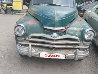 1952 ГАЗ М-20 «Победа», зелёный, 50000 рублей, вид 2