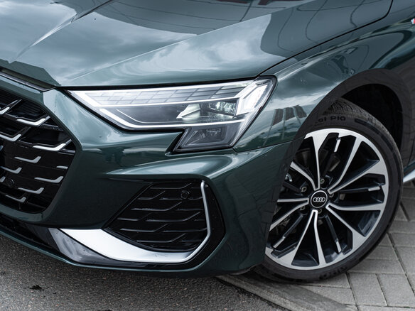 2026 Audi A3L 35 TFSI IV (8Y) Рестайлинг, зелёный, 4499500 рублей - вид 15
