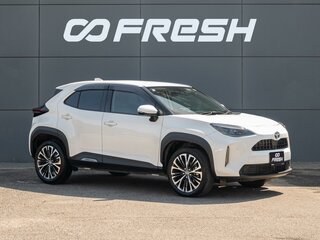 2021 Toyota Yaris Cross I, белый, 2145000 рублей, вид 1