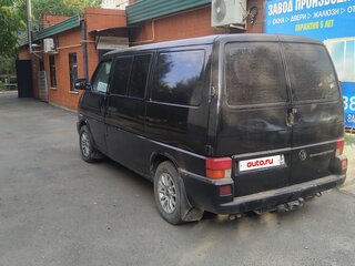 1997 Volkswagen Transporter T4, чёрный, 700000 рублей, вид 5