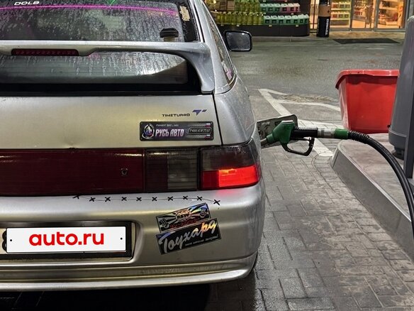 2002 Lada (ВАЗ) 2112, серый, 180000 рублей - вид 25