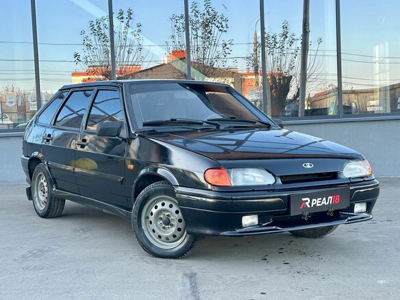 2011 Lada (ВАЗ) 2114, чёрный, 299000 рублей - вид 3