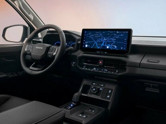 2026 Toyota Hilux IX, чёрный, 9300000 рублей - вид 12