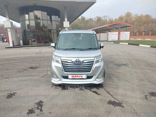 2020 Toyota Roomy I, серебристый, 1050000 рублей, вид 1