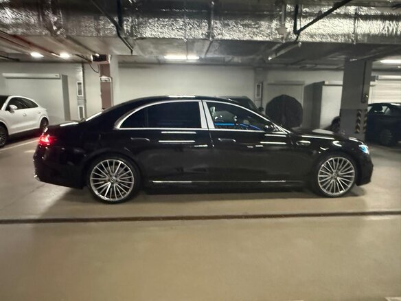 2026 Mercedes-Benz S-Класс 450 d Long 4MATIC VII (W223) Рестайлинг, чёрный, 25800000 рублей - вид 5