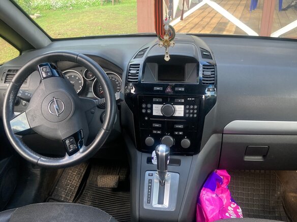 2008 Opel Zafira B, чёрный, 430000 рублей - вид 20