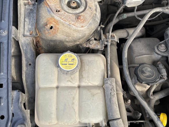 2007 Mazda 3 I (BK) Рестайлинг, серый, 500000 рублей - вид 14