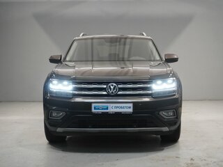 2019 Volkswagen Teramont I, коричневый, 2975000 рублей, вид 2