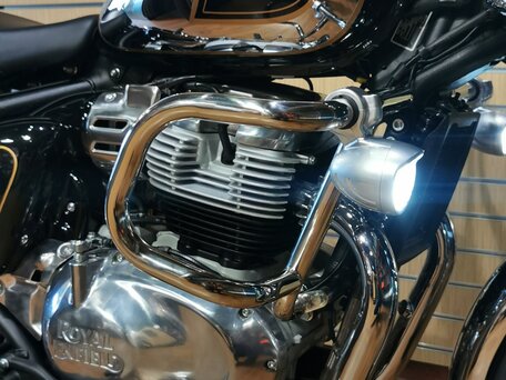 2025 Royal Enfield Classic 650, чёрный, 670000 рублей, вид 5