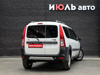 2019 Lada (ВАЗ) Largus Cross I, белый, 920000 рублей, вид 4