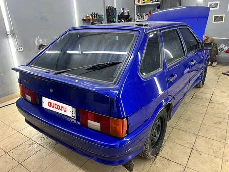 2010 Lada (ВАЗ) 2114, синий, 100000 рублей, вид 3
