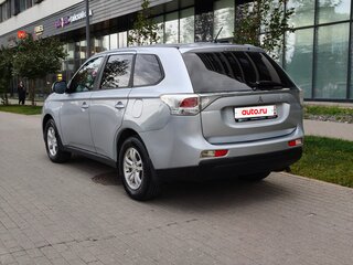 2012 Mitsubishi Outlander III, серебристый, 799000 рублей, вид 3