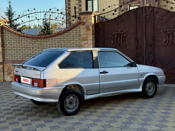 2007 Lada (ВАЗ) 2113, серебристый, 157000 рублей - вид 6