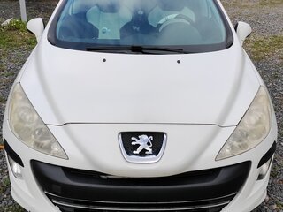 2010 Peugeot 308 I, белый, 250000 рублей, вид 1
