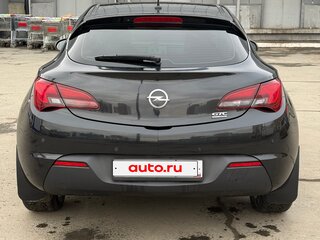 2013 Opel Astra GTC J Рестайлинг, чёрный, 1020000 рублей, вид 4