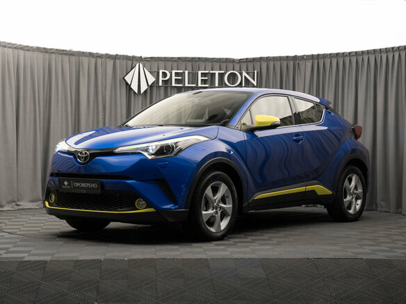 2018 Toyota C-HR I, синий, 2420000 рублей