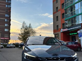 2020 Hyundai Elantra VII (CN7), серый, 1750000 рублей, вид 3