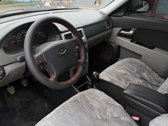 2010 Lada (ВАЗ) Priora I, белый - вид 8