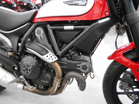 2016 Ducati Scrambler 800, красный, 540000 рублей - вид 9
