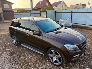 2013 Mercedes-Benz M-Класс 350 CDI III (W166), коричневый, 2500000 рублей, вид 1