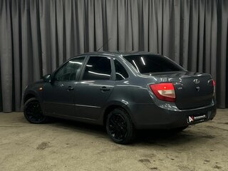 2016 Lada (ВАЗ) Granta Sport I, серый, 469888 рублей, вид 4