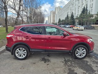 2014 Nissan Qashqai II, пурпурный, 1250000 рублей, вид 4