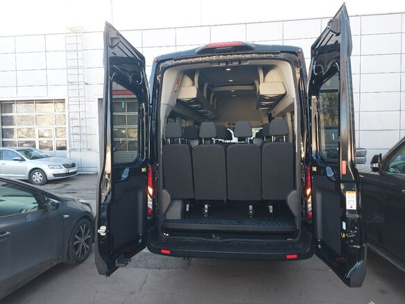 2026 Ford Transit, чёрный, 10600000 рублей - вид 3