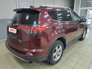 2018 Toyota RAV4 IV (XA40) Рестайлинг, красный, 2260000 рублей, вид 4