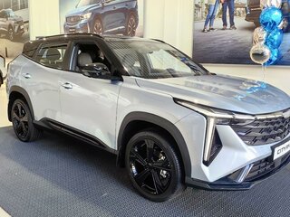 2026 Geely Cityray, голубой, 3384990 рублей, вид 2