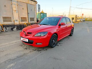 2007 Mazda 3 I (BK) Рестайлинг, красный, 579000 рублей, вид 1