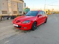 2007 Mazda 3 I (BK) Рестайлинг, красный, 579000 рублей