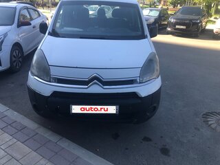 2013 Citroen Berlingo II Рестайлинг, белый, 465000 рублей, вид 2