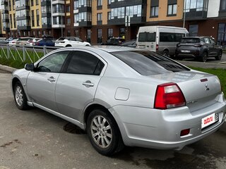 2006 Mitsubishi Galant IX Рестайлинг, серебристый, 320000 рублей, вид 5