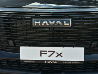 2026 Haval F7x II, синий, 3799000 рублей, вид 3
