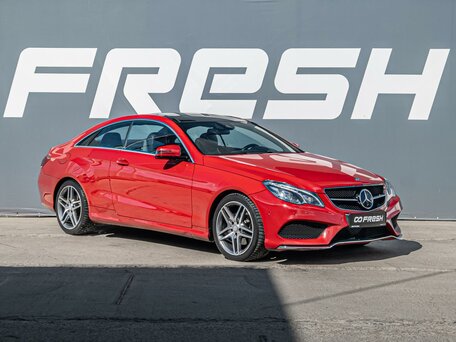 Mercedes-Benz E-Класс IV (W212, S212, C207) Рестайлинг