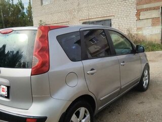 2007 Nissan Note I, серебристый, 430000 рублей, вид 5