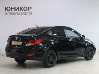 2012 Hyundai Solaris I, чёрный, 459000 рублей, вид 2