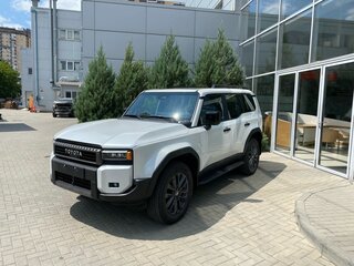 2026 Toyota Land Cruiser Prado 250 Series, белый, 11700000 рублей, вид 1