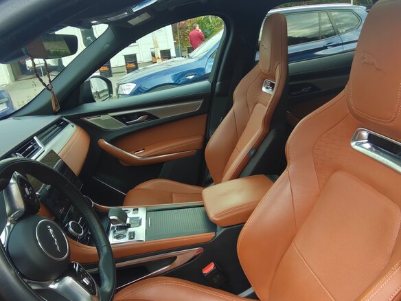2023 Jaguar F-Pace I Рестайлинг, серый, 6300000 рублей - вид 5