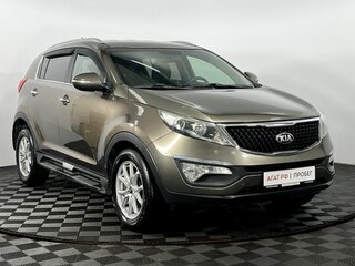 2013 Kia Sportage III, коричневый, 1100000 рублей, вид 4