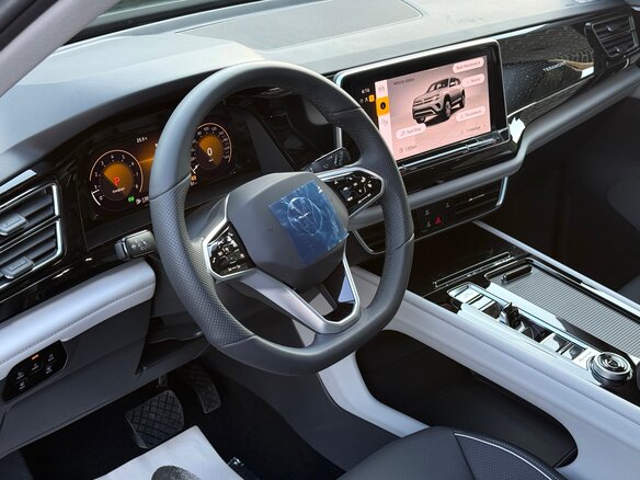 2026 Volkswagen Teramont I Рестайлинг (China Market), чёрный, 5450000 рублей - вид 13